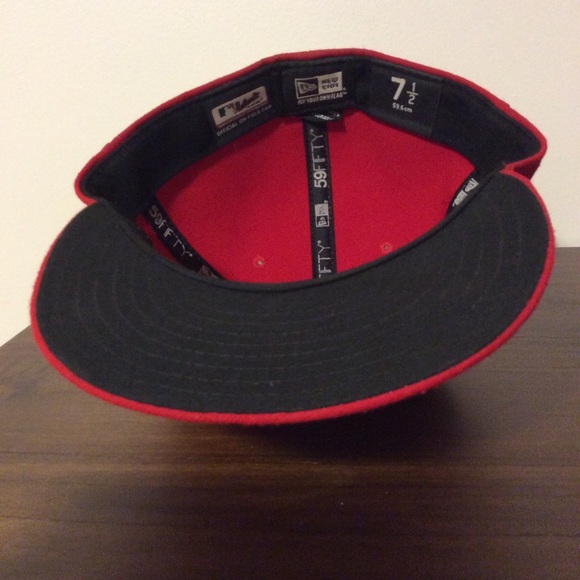 LA Angels MLB on field hat - Picture 5 of 6